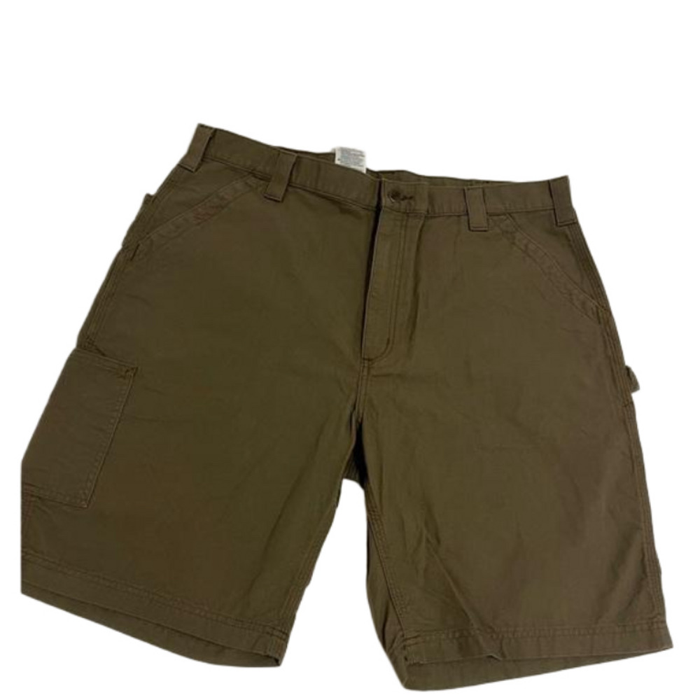 Mens Carhartt shorts Hunter Green original fit size 40 Rugged Flex canvas
Work